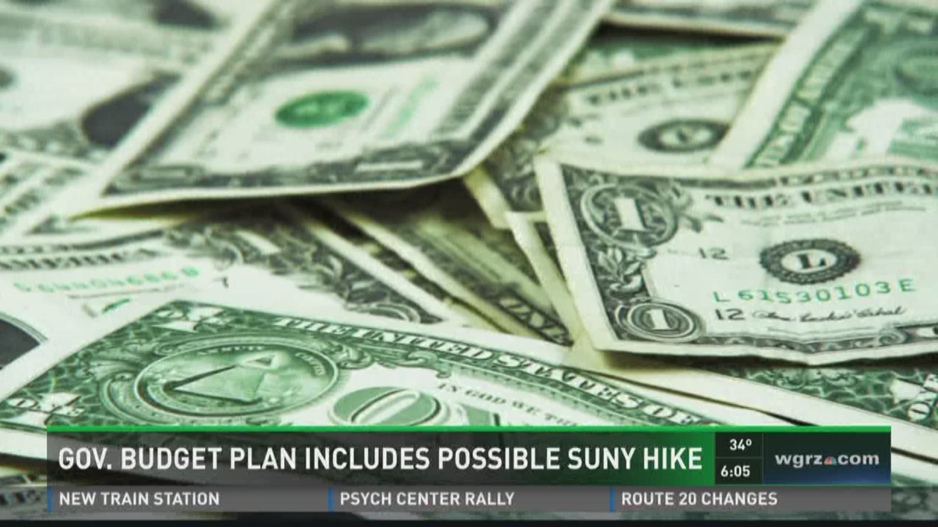 Gov. Budget Plan Includes Possible SUNY Hike