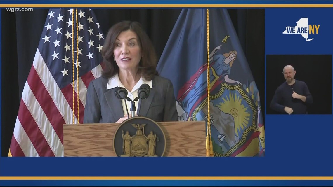Hochul gives State of the State address | wgrz.com
