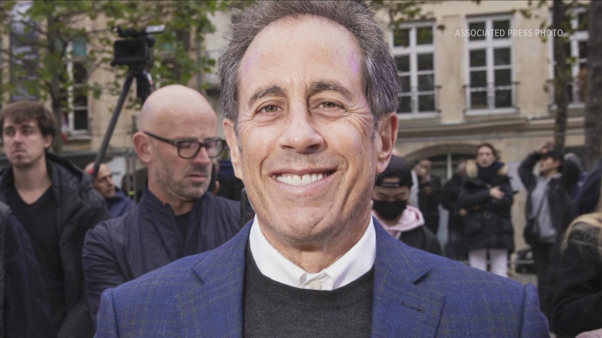 Jerry Seinfeld returns to Shea's in April