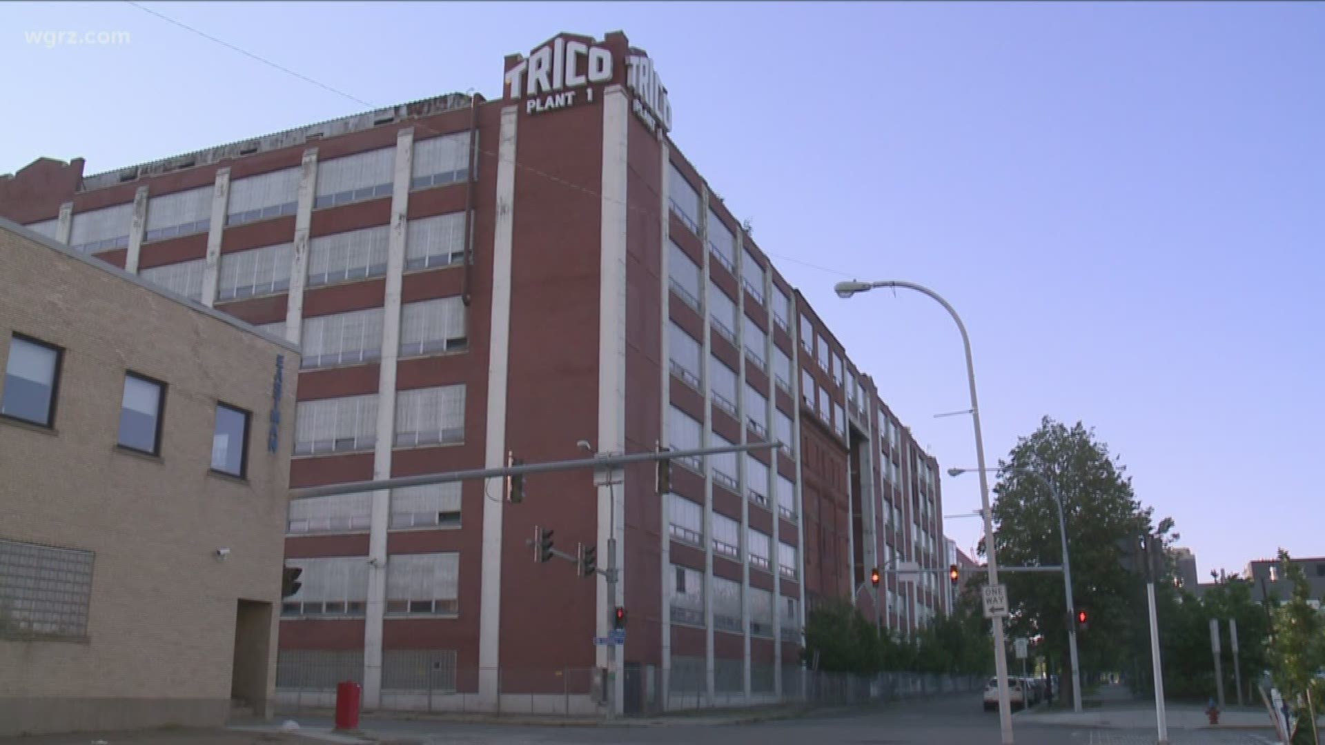 A massive redevelopment project is now underway at the Trico Building.