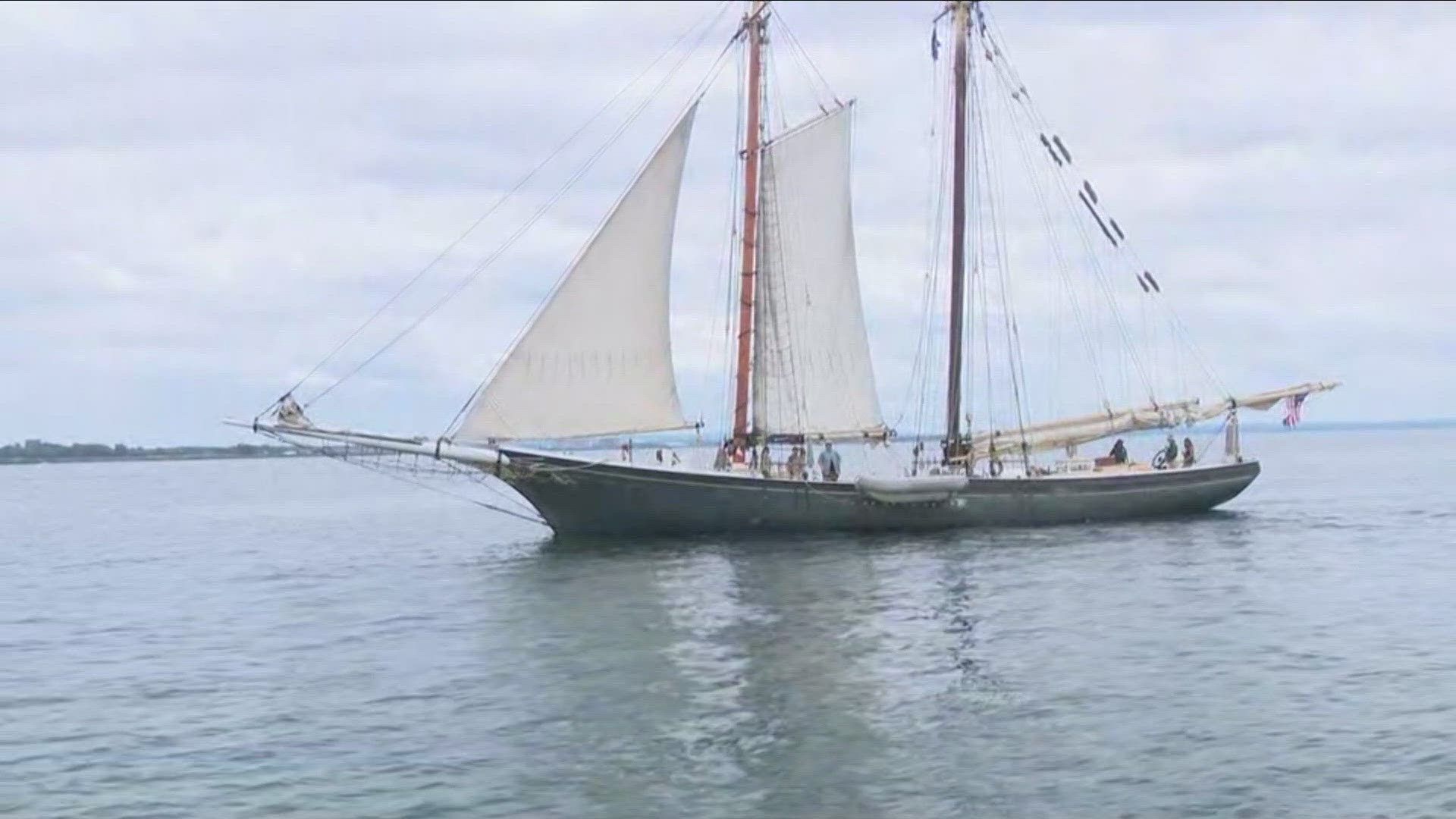 The ship will have free public tours while docked at Canalside this weekend