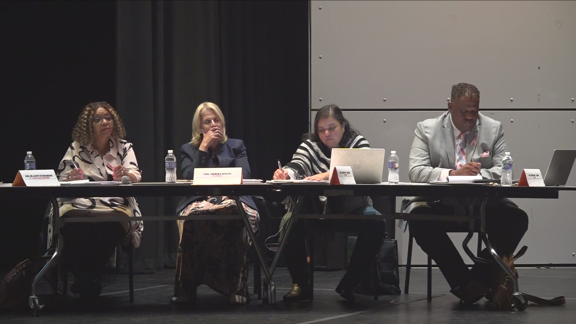 Board of Education meeting touches on safety for Riverside Highschool