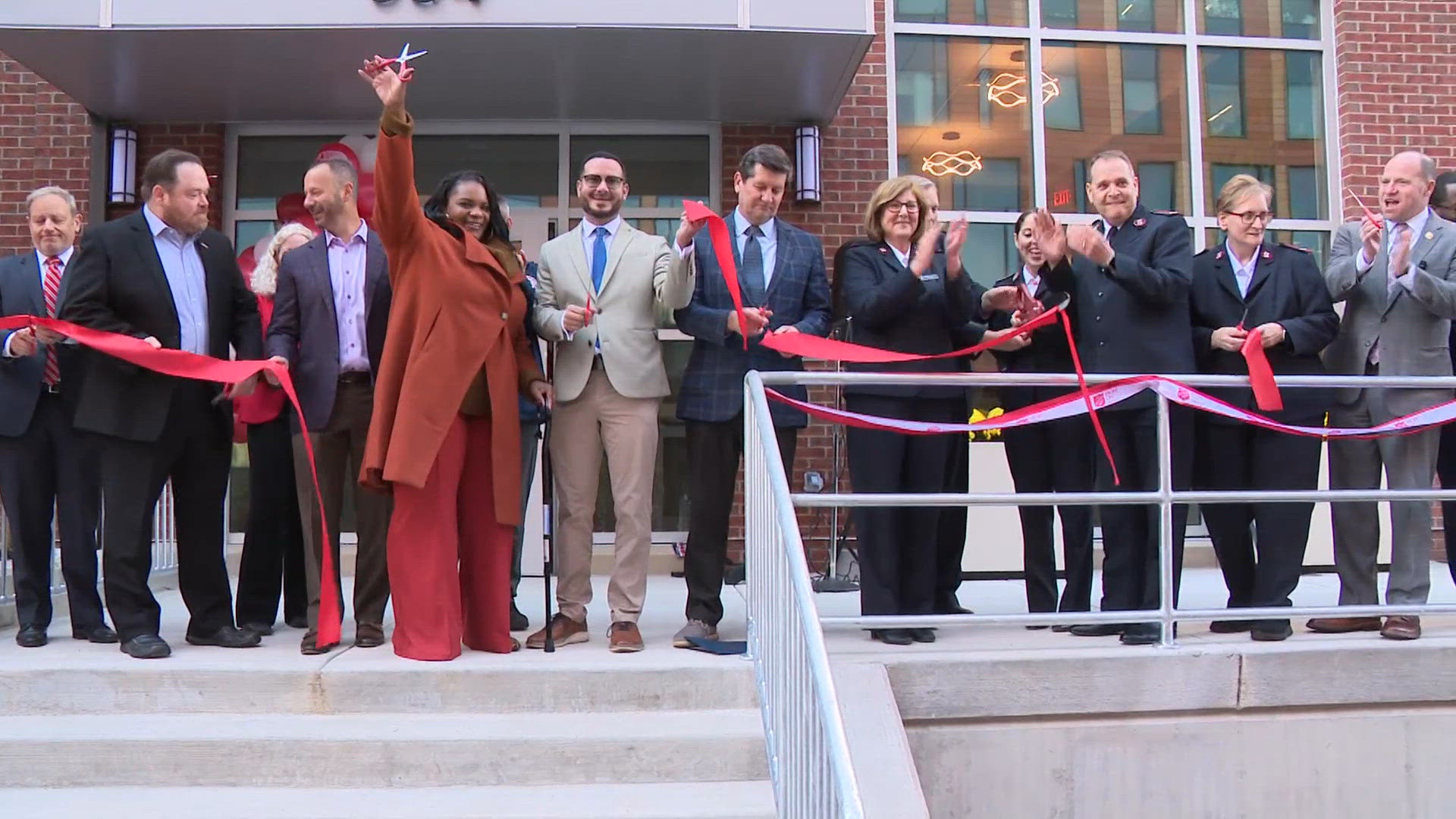 Salvation Army opens family emergency center | wgrz.com