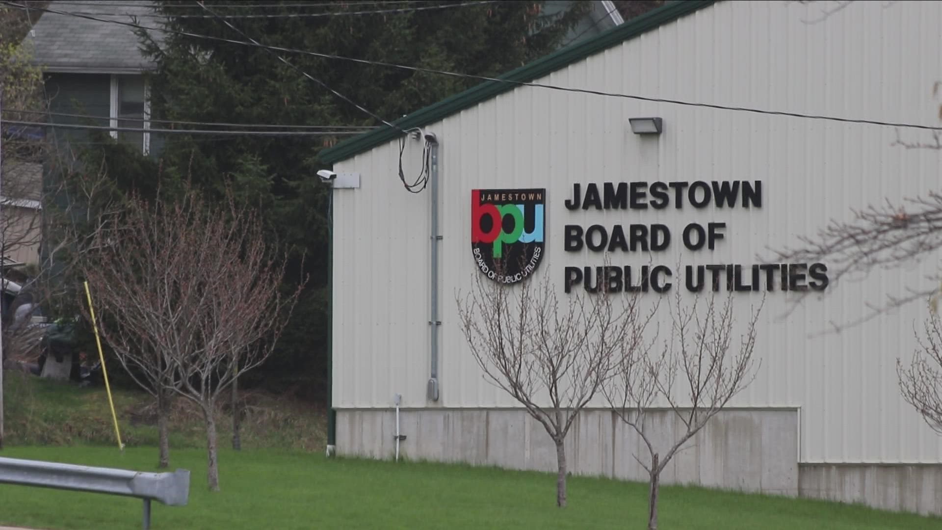 Jamestown plans to be the first city in New York State to use rescue plan funding for a municipal broadband system.