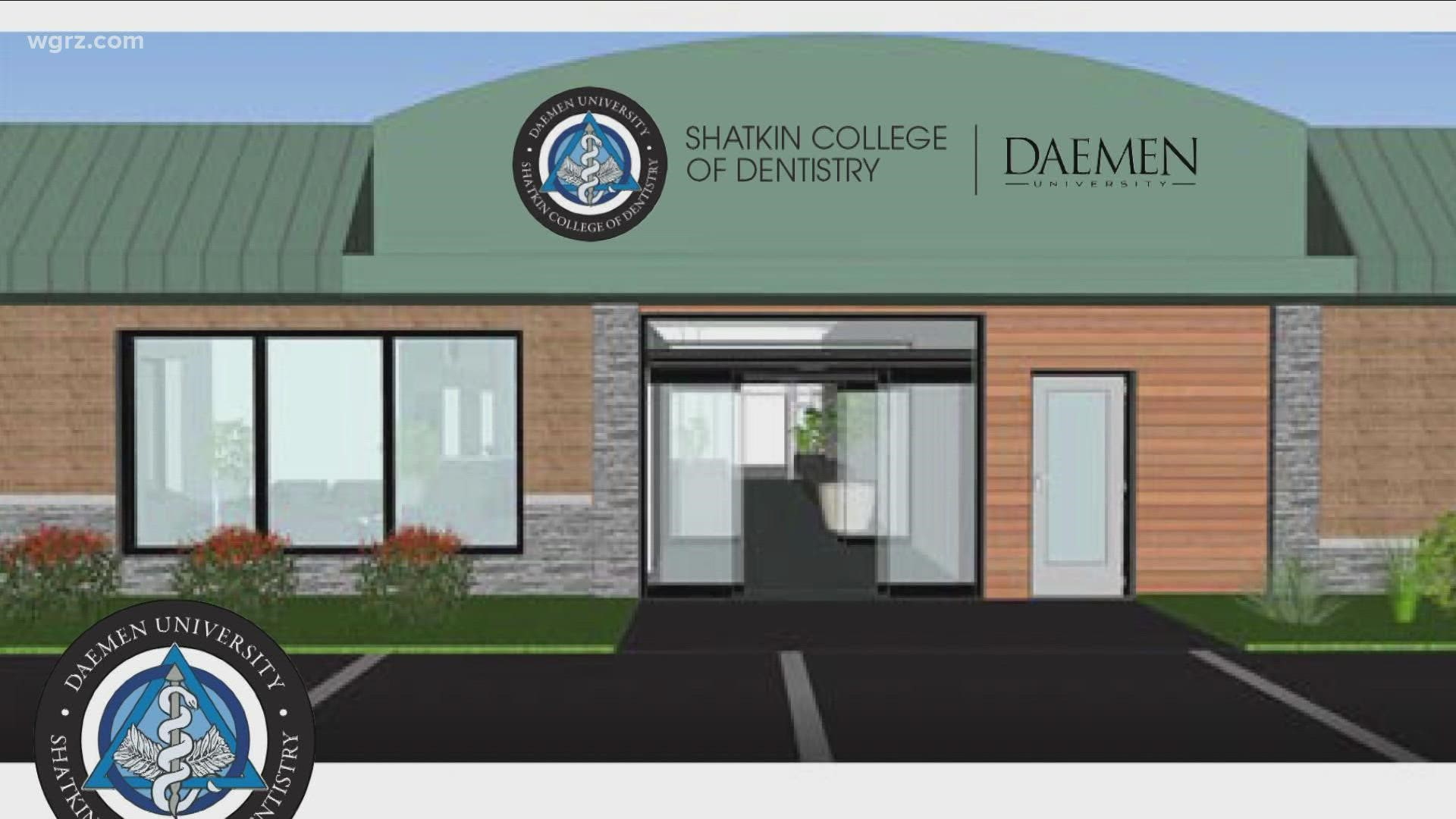 Daemen University Hoping To Open College of Dentistry