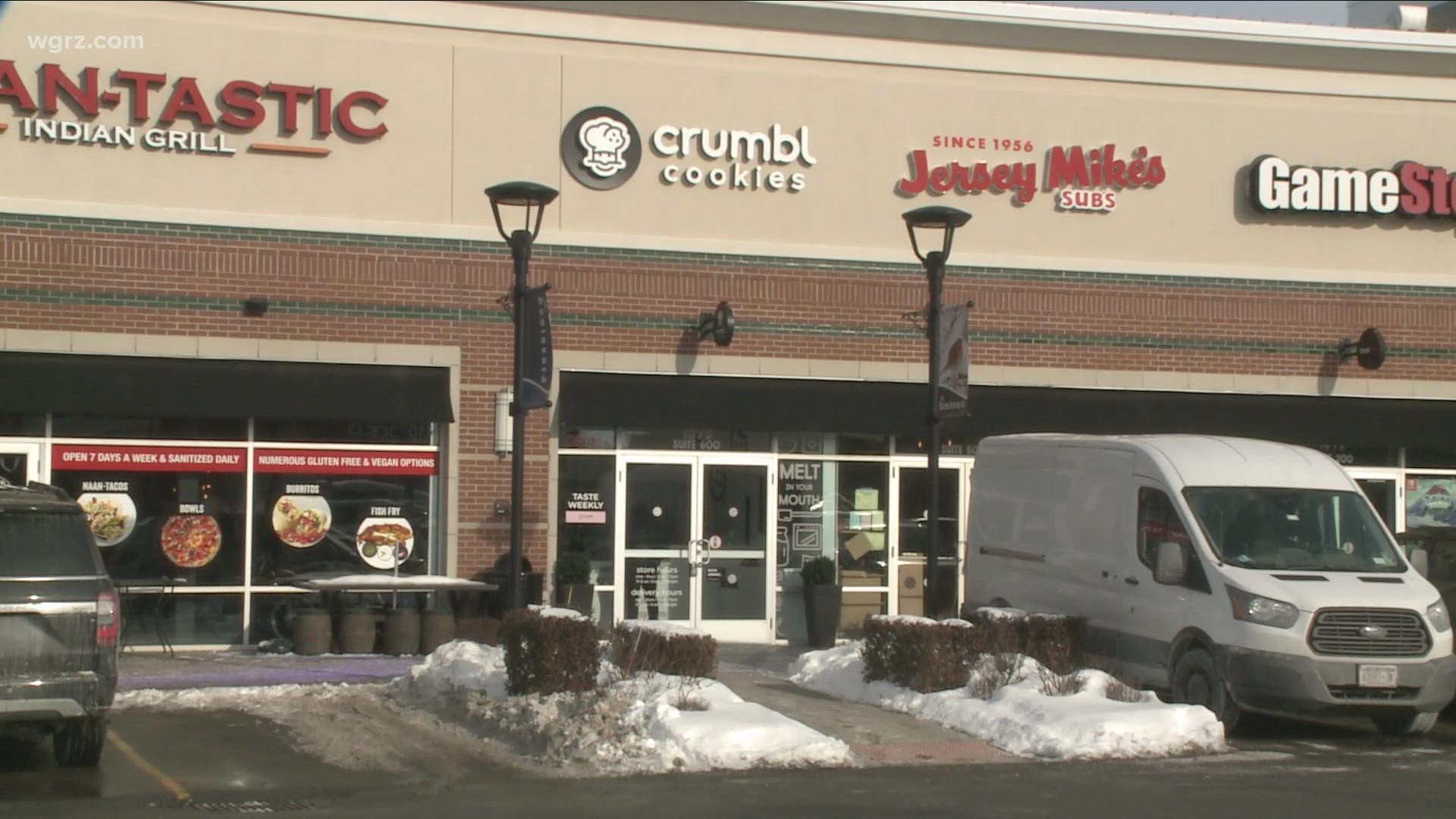 Crumbl Cookies to open on Niagara Falls Boulevard Friday