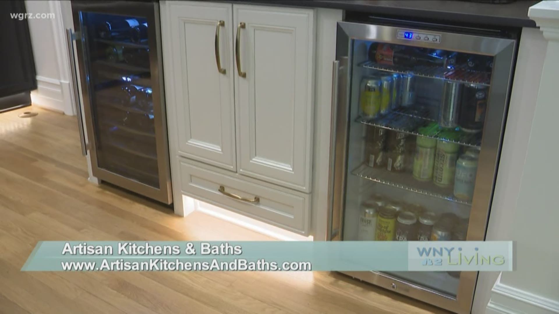 March 14 - Artisan Kitchens and Baths (THIS VIDEO IS SPONSORED BY ARTISAN KITCHENS AND BATHS)