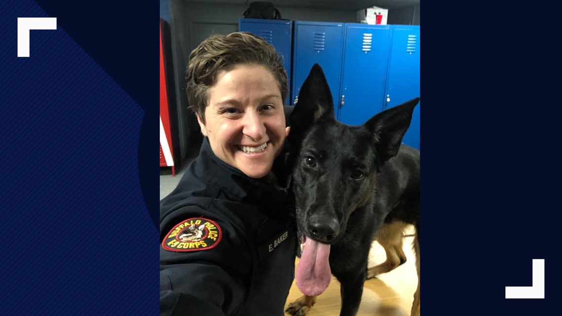 New Buffalo K9 named after fallen officer | wgrz.com