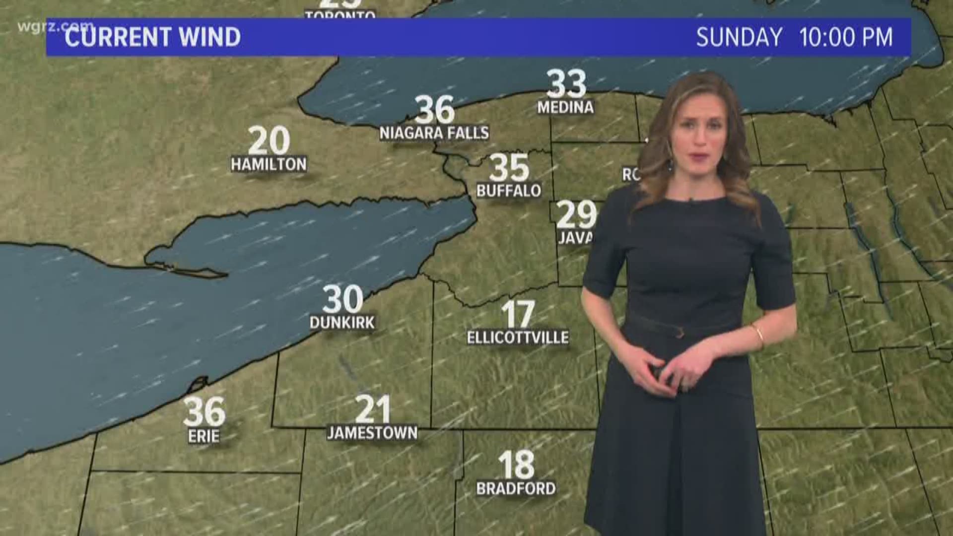 Storm Team 2 Heather Waldman's UPDATED Evening Forecast for 2/24/2019