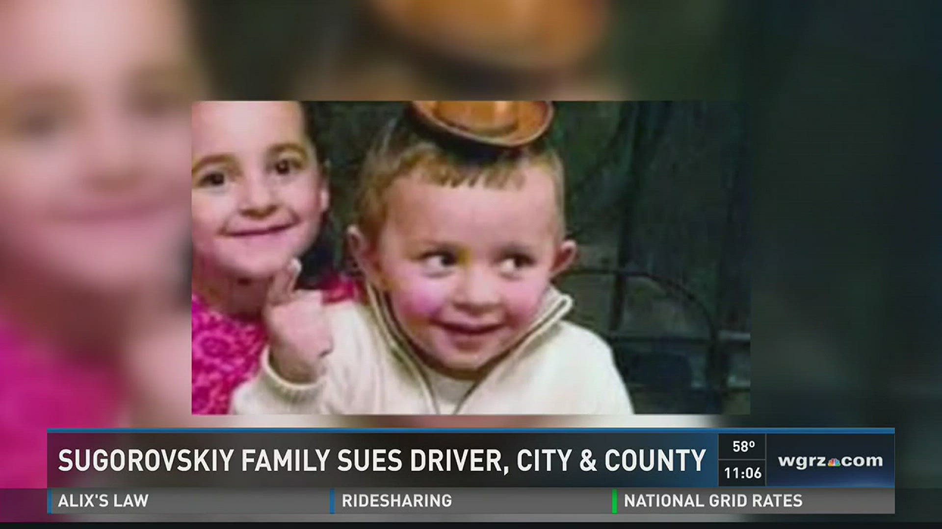 Sugorovskiy family sues driver, city & county