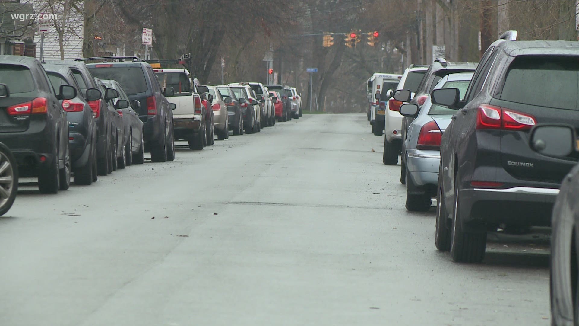 Buffalo police are also investigating a shooting that happened last night around 9 in the first block of Germain street