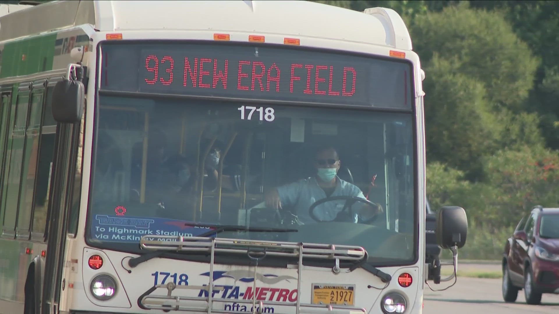 NFTA Game Day Express bus returns this Saturday for Buffalo Bills pre-season game