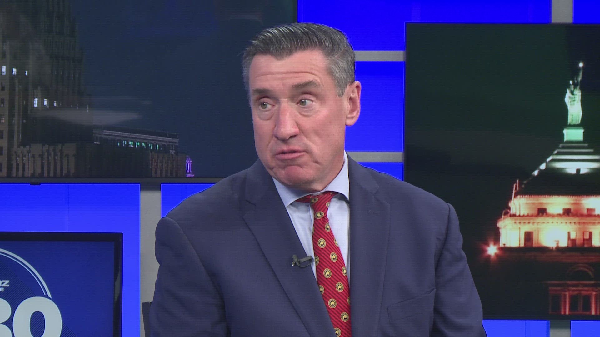 Erie County District Attorney John Flynn plans to step away, and he stopped by the studio to discuss his future.