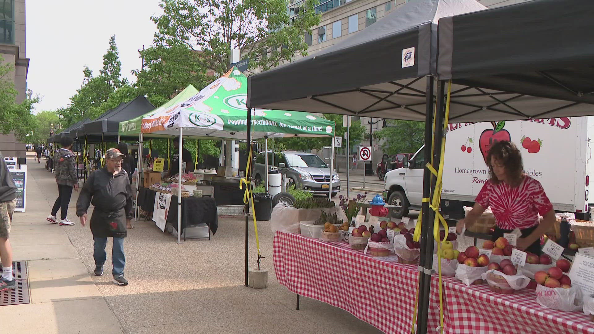 After a successful run at this location last year, organizers decided too make it the market's new permanent home marking a fresh chapter for the long tradition