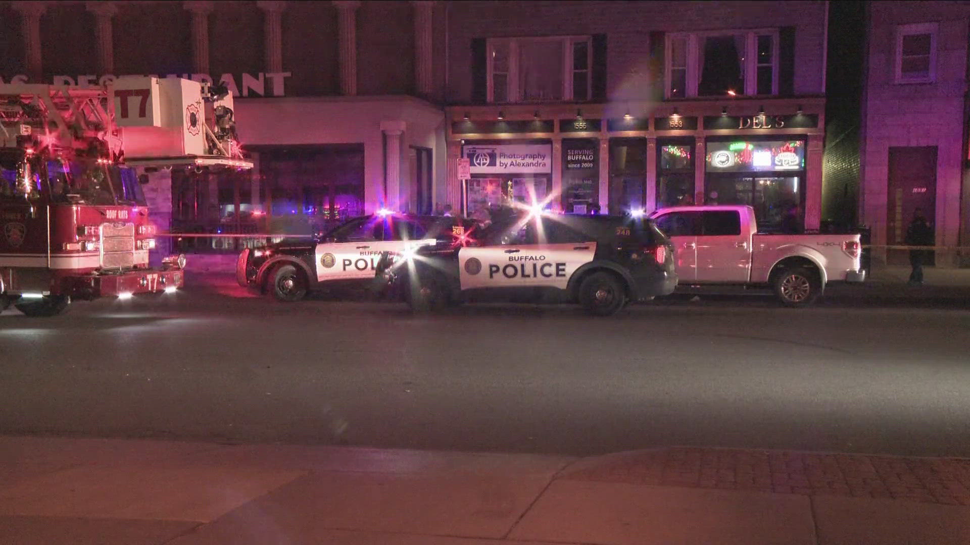 Buffalo Police shut down Del Denby Tavern after fatal shooting overnight