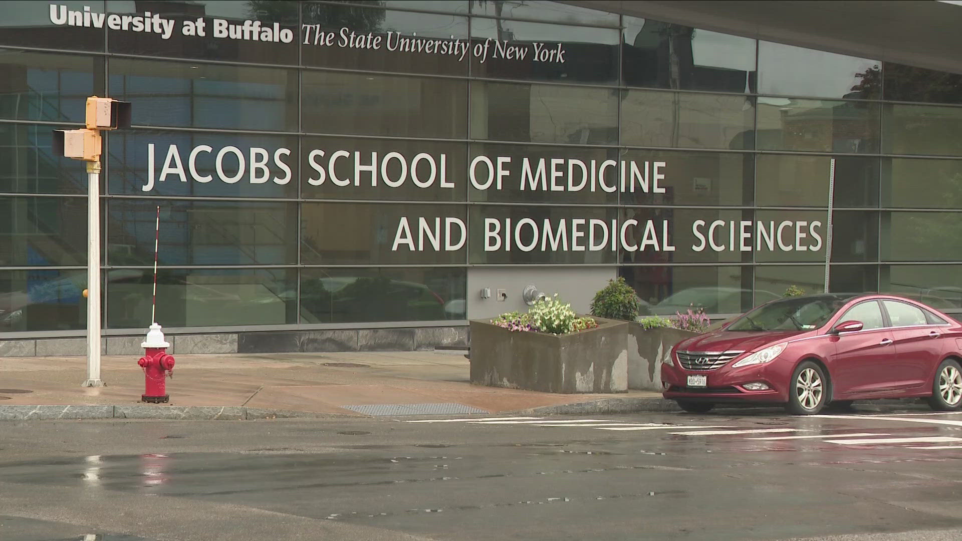 Dr. Leonard Egede moved to Western New York from Wisconsin this summer to chair of the Department of Medicine in the Jacobs School of Medicine and Biomedical science