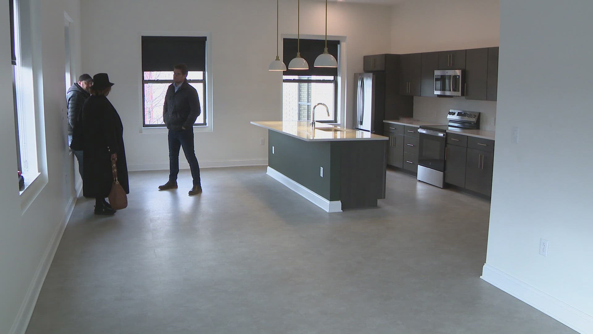 there are 36 market rate units 23-one bedroom apartments and 13-two bedroom apartments.