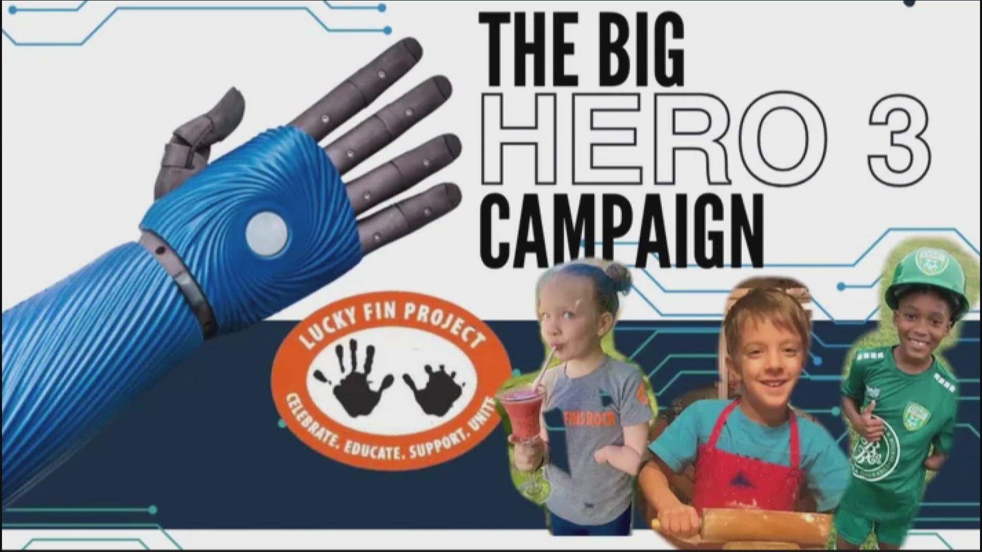 Big Hero Challenge campaign raising money for family