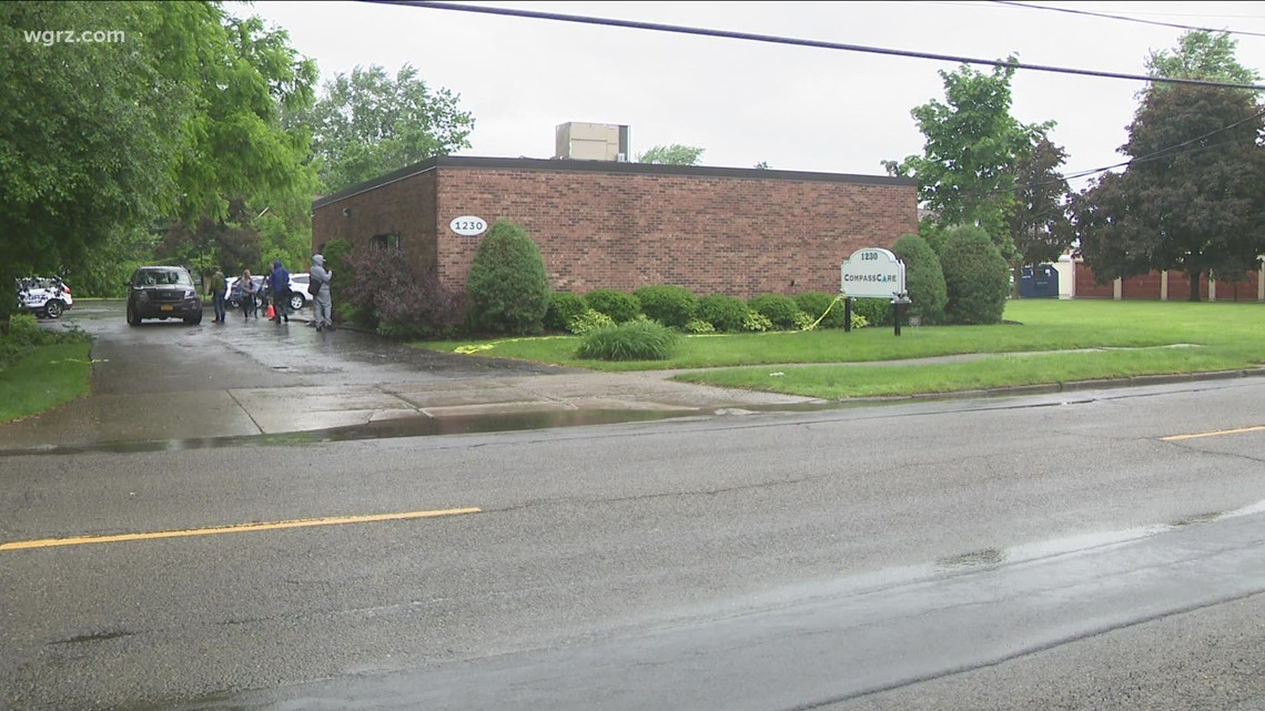 Suspicious Fire At Pro Life Medical Office | wgrz.com