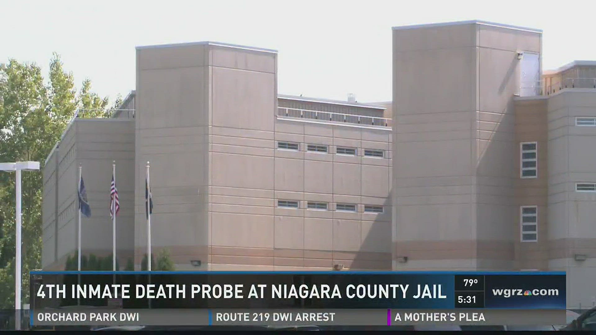 4Th Inmate Death Probe At Niagara County Jail