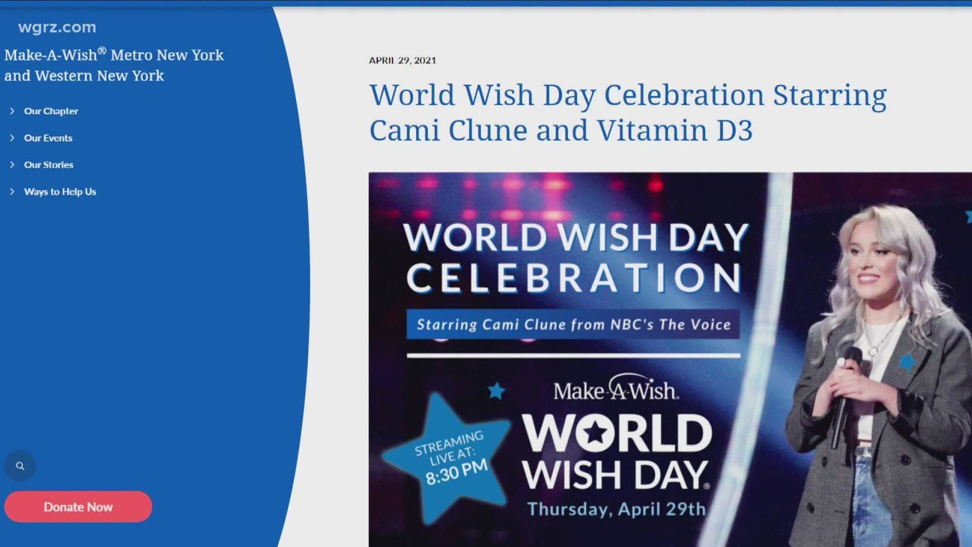 WNY marks World Wish Day with a benefit concert