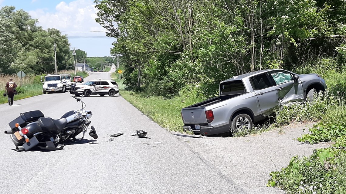 Motorcyclist Killed In Friday Morning Genesee County Crash | Wgrz.com