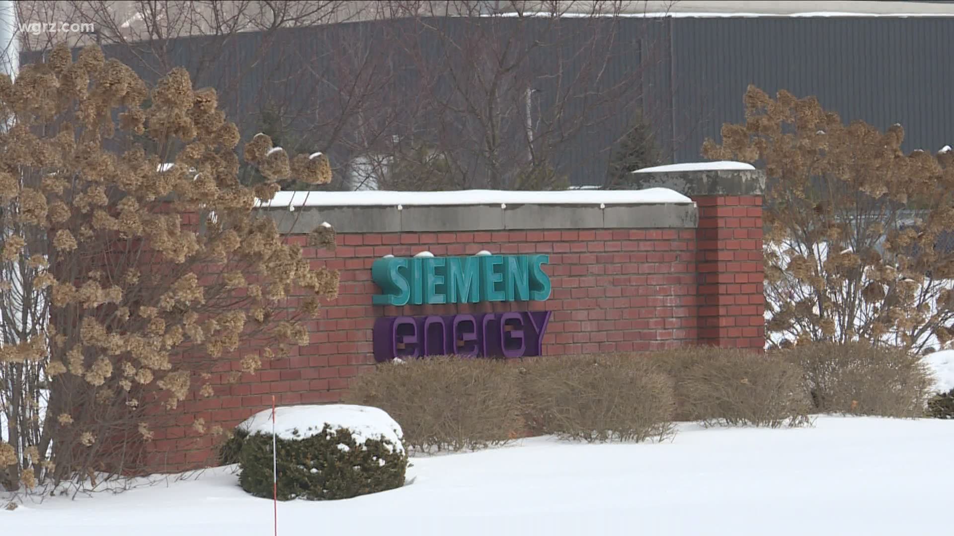 There's also the realization in this city of 14,000 that some folks may choose to move with offers of relocation for about 100 Siemens workers