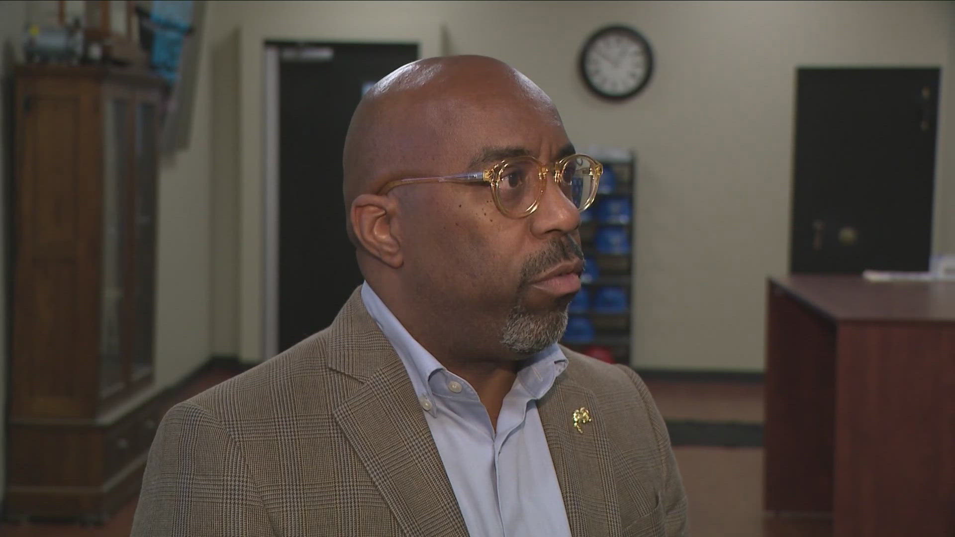 Buffalo Water Board chairman Oluwole A. "O.J." McFoy is leaving Buffalo for a job in Houston.