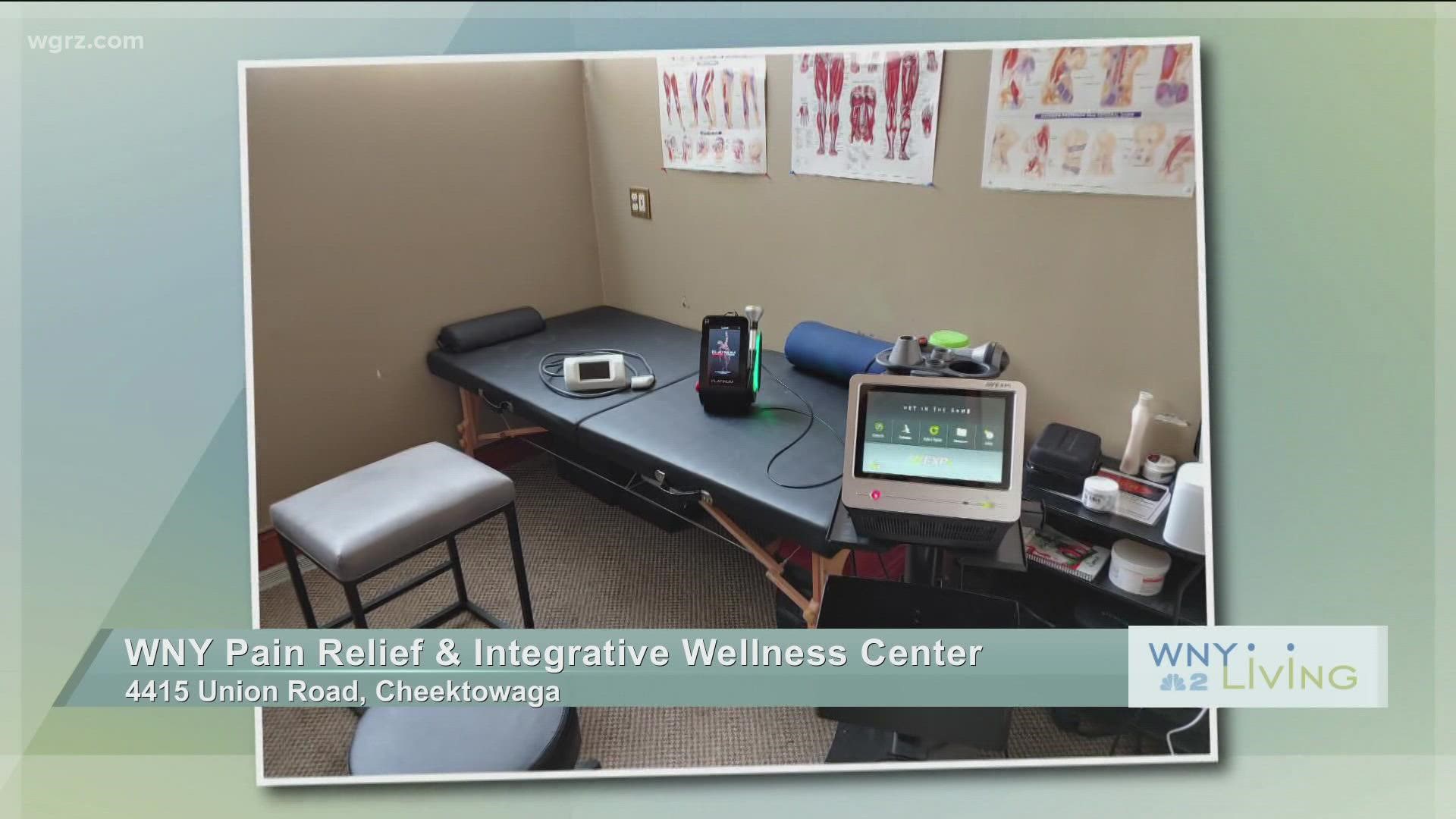 WNY Living - March 12 - WNY Pain Relief & Integrative Wellness Center (THIS VIDEO IS SPONSORED BY WNY PAIN RELIEF & INTEGRATIVE WELLNESS CENTER)