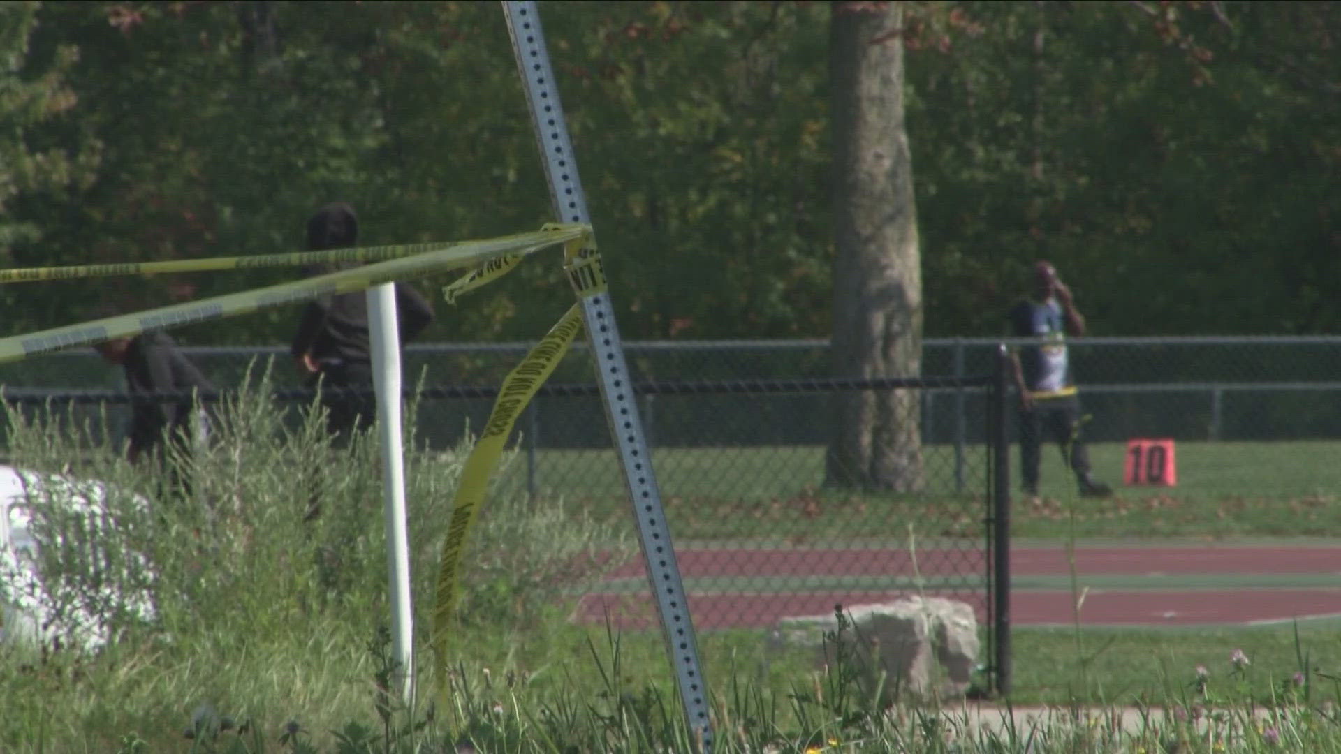 Youth football games at Emerson Park will be sidelined until next Saturday.