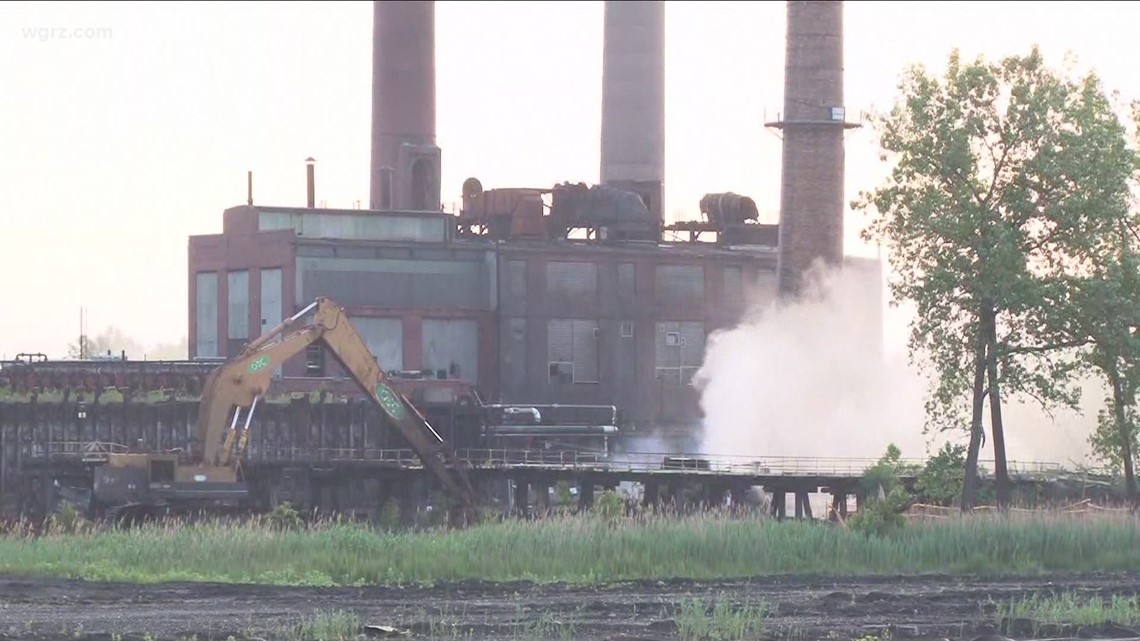 The implosion is over, so what's next for Tonawanda Coke site? - Vimarsana News