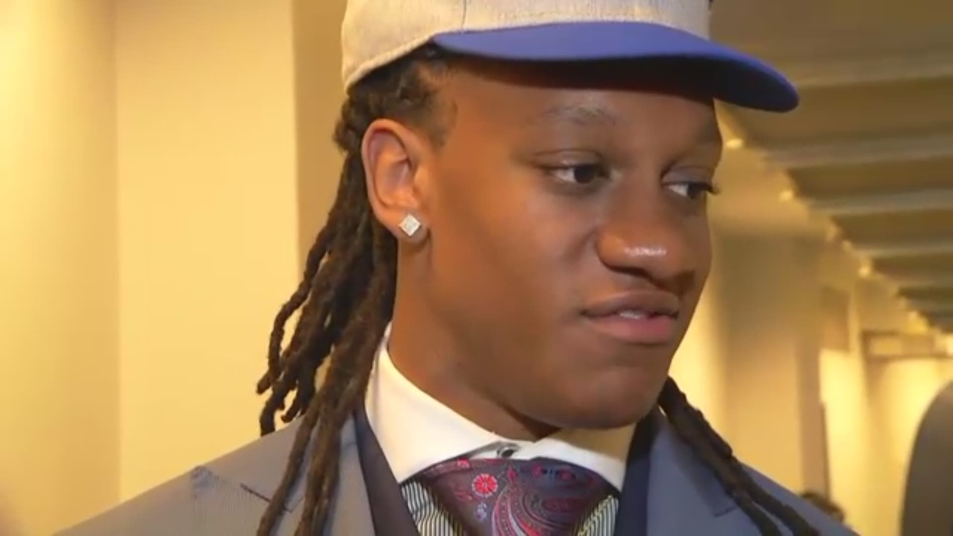 Tremaine Edmunds is young but ready for his chance with the Bills.