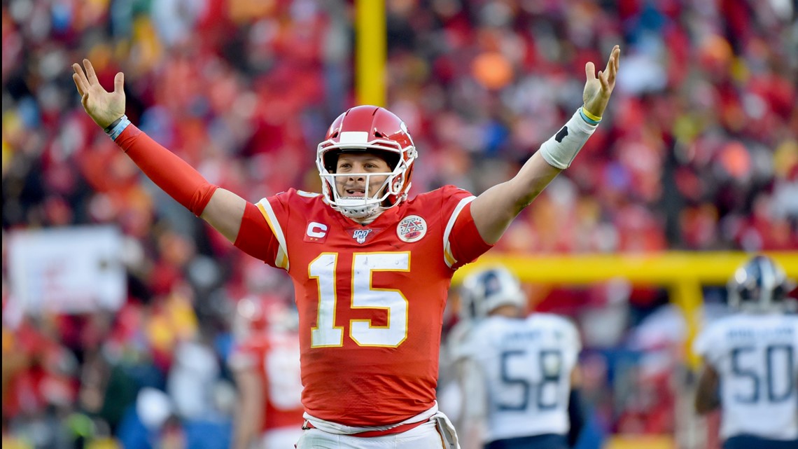 Kansas City Chiefs advance to first Super Bowl in 50 years, beating Tennessee  Titans 35-24 in AFC title game