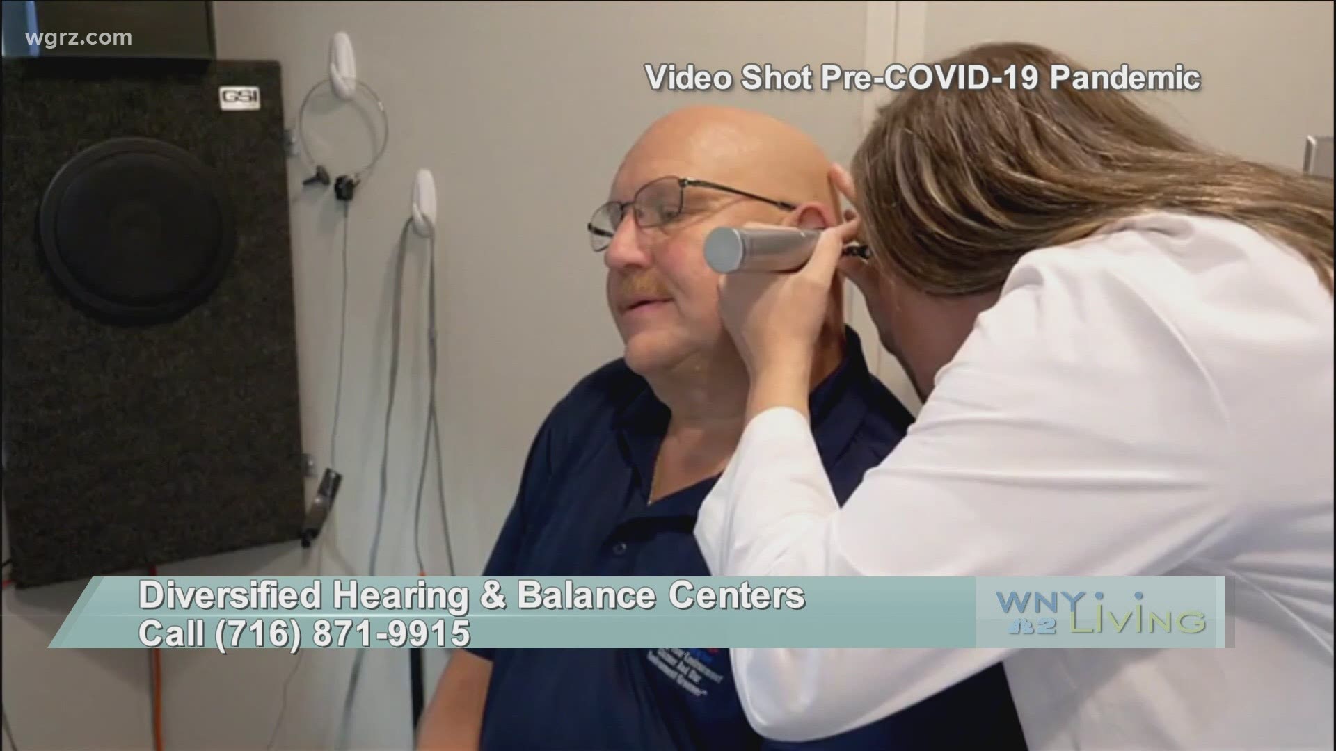 WNY Living - May 29 - Diversified Hearing & Balance Centers (THIS VIDEO IS SPONSORED BY DIVERSIFIED HEARING & BALANCE CENTERS)