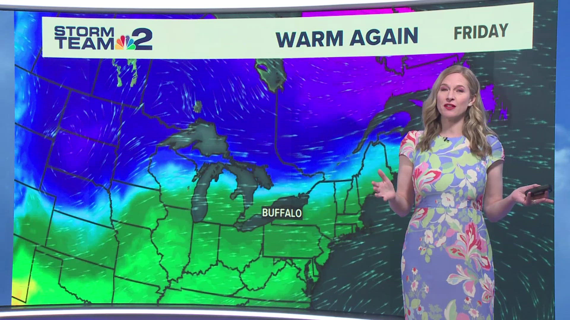 Storm Team 2 evening forecast with Jen Stanonis | wgrz.com