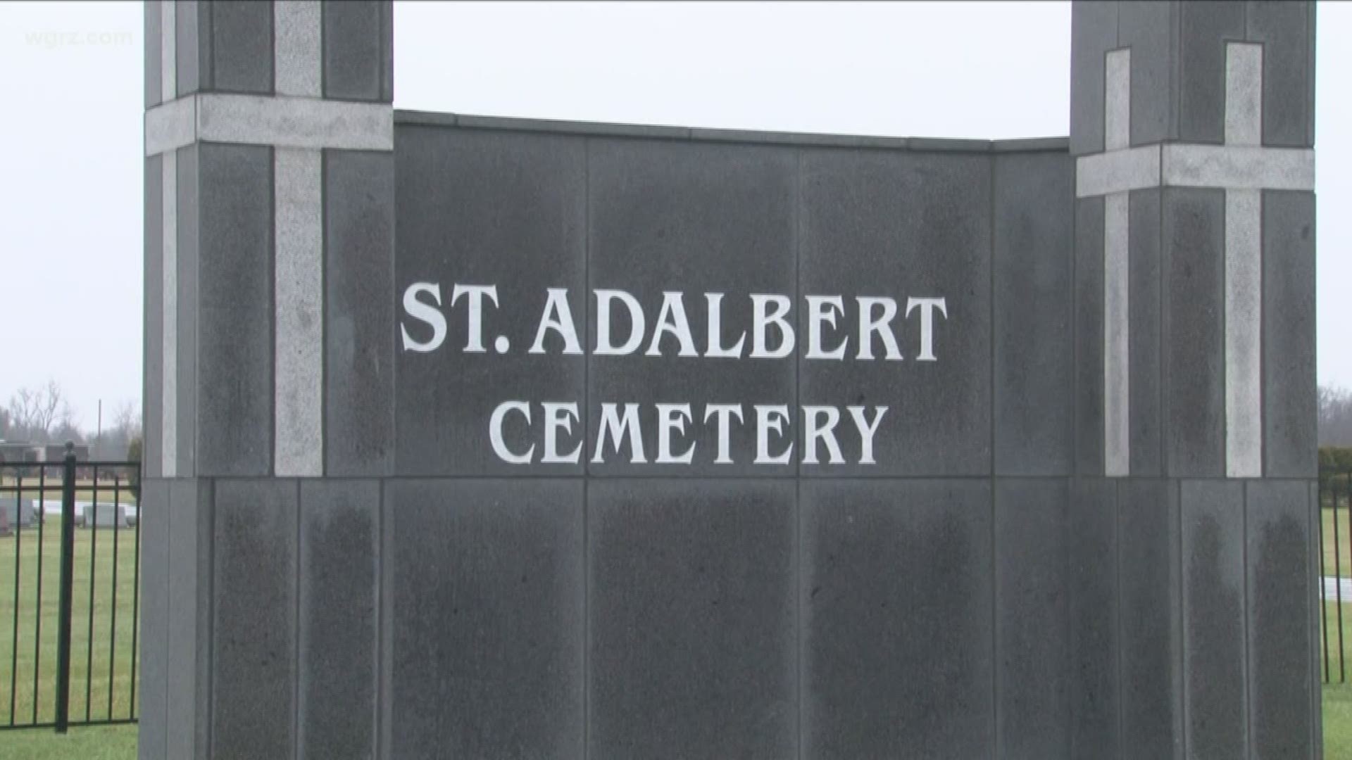 After we received a tip from a viewer that graves in Saint Adalberts in Cheektowaga were under water, the Buffalo Diocese has taken steps to alleviate flooding.