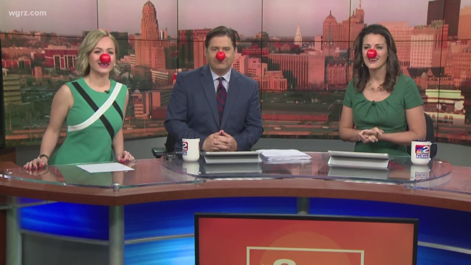 It's Red Nose Day the Daybreak way!
