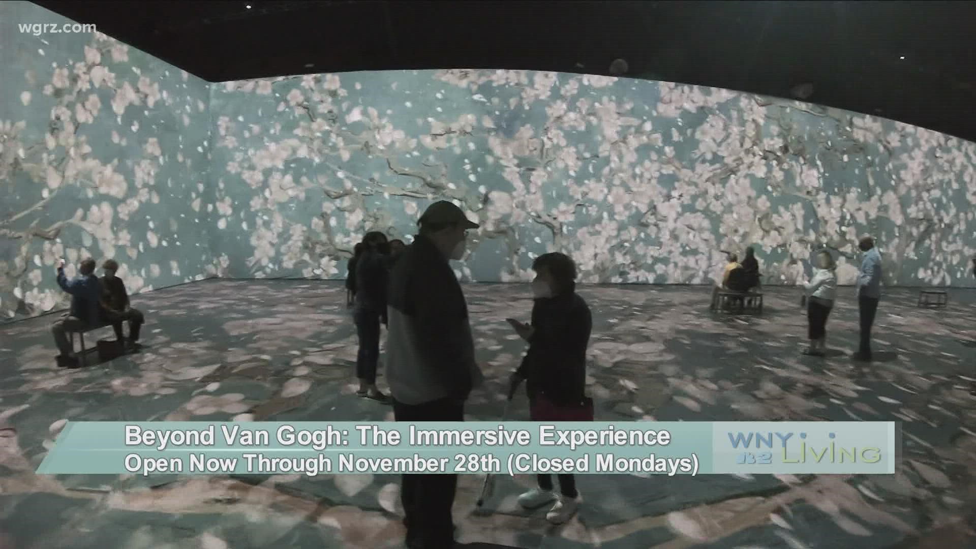 WNY Living - October 23 - Beyond Van Gogh: The Immersive Experience (THIS VIDEO IS SPONSORED BY BEYOND VAN GOGH: THE IMMERSIVE EXPERIENCE)