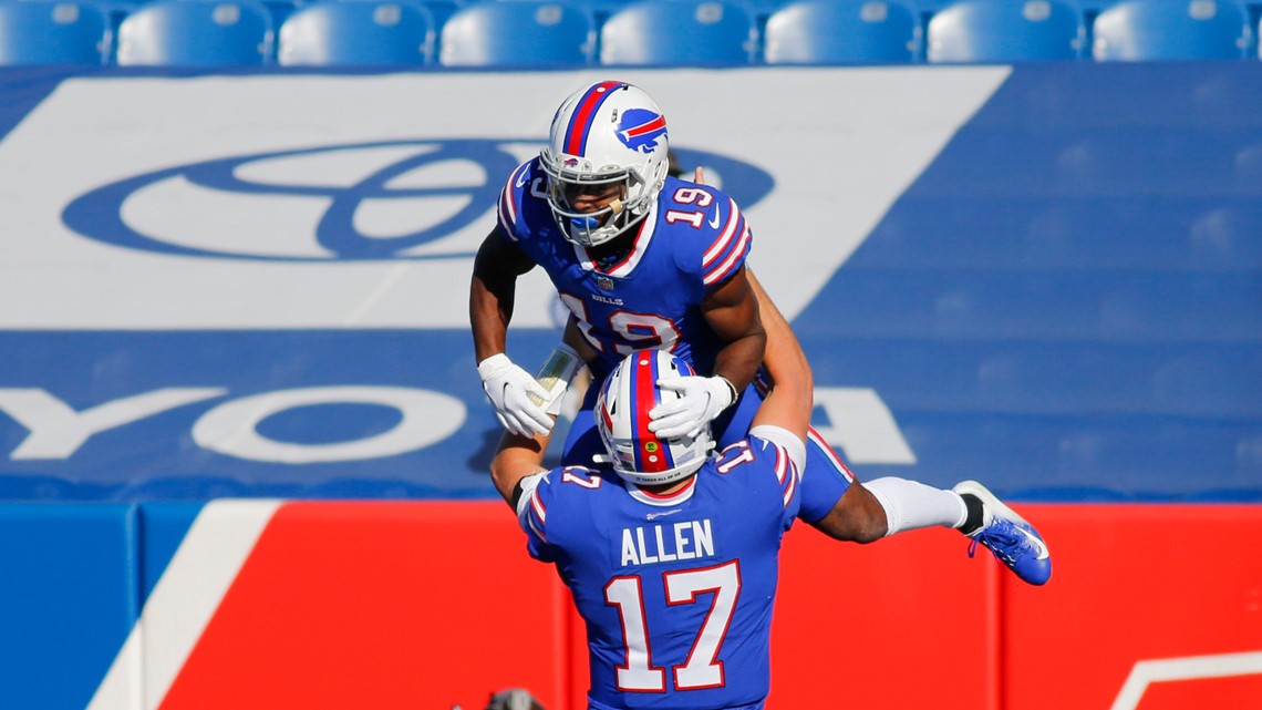 Buffalo Bills vs. Tennessee Titans: Game day inactives