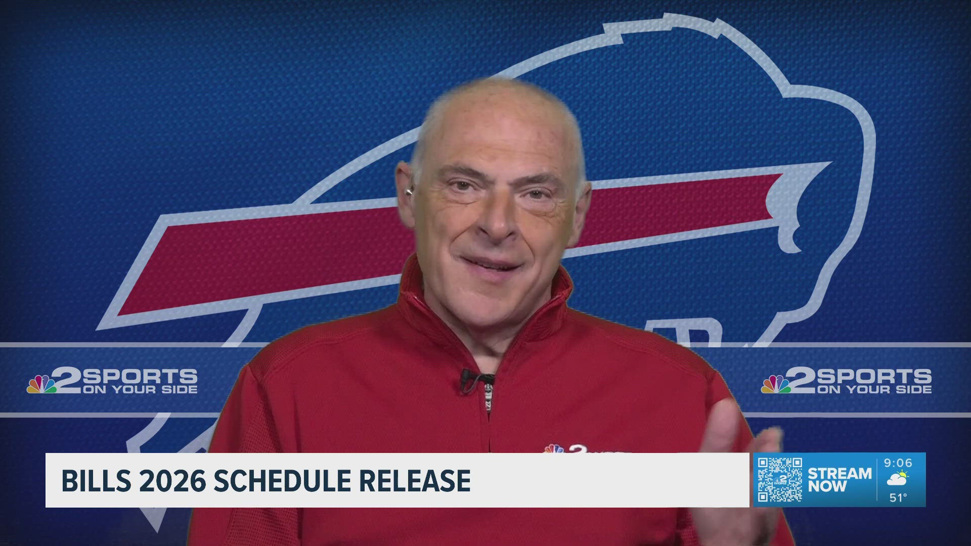 Bills' new season schedule unveiled: an analysis | wgrz.com
