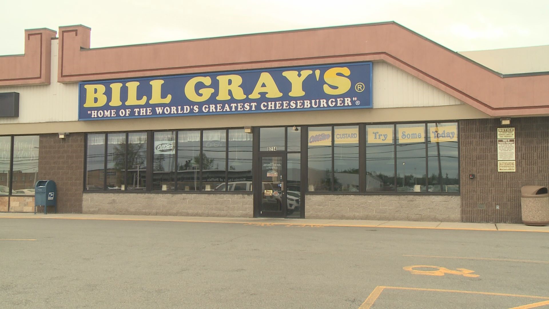 Bill Gray's closed in Clarence