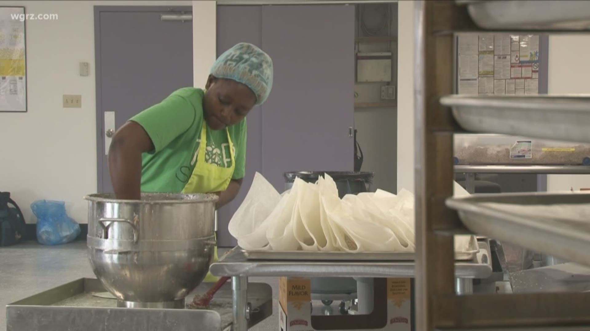 WNY cracker company is growing, giving workers a fresh start