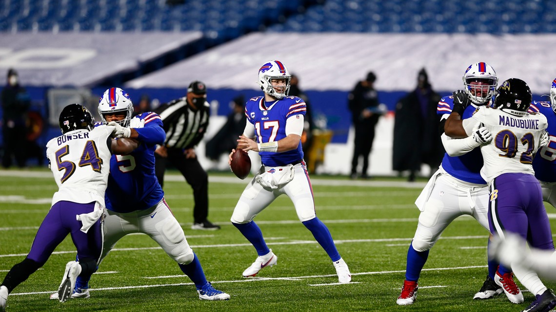 Bills crush Ravens, are now 1 win away from Super Bowl