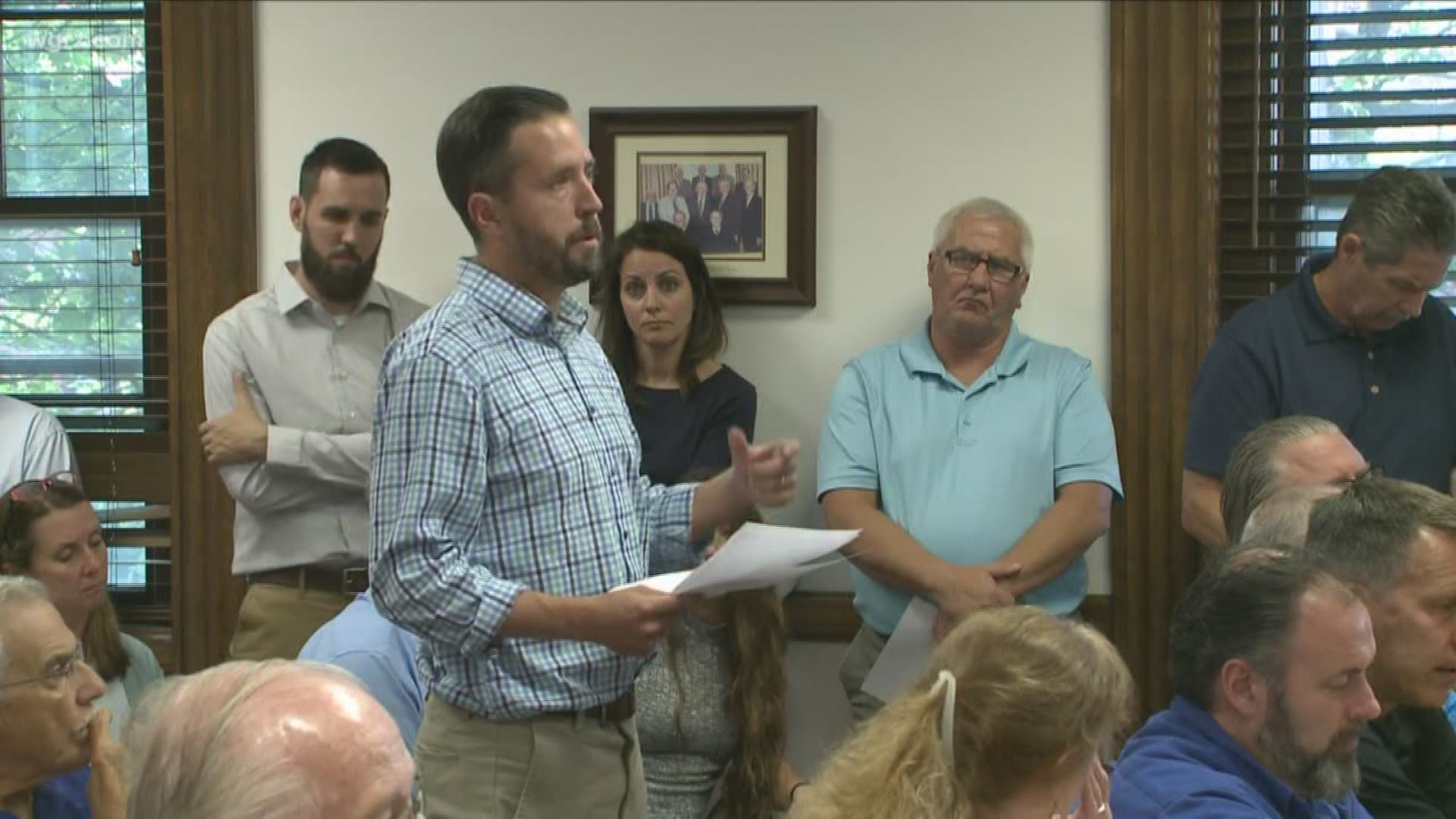 The village of East Aurora voted tonight to ban plastic straws and stir sticks. This is all because of a local boy scout who wanted to help the environment.