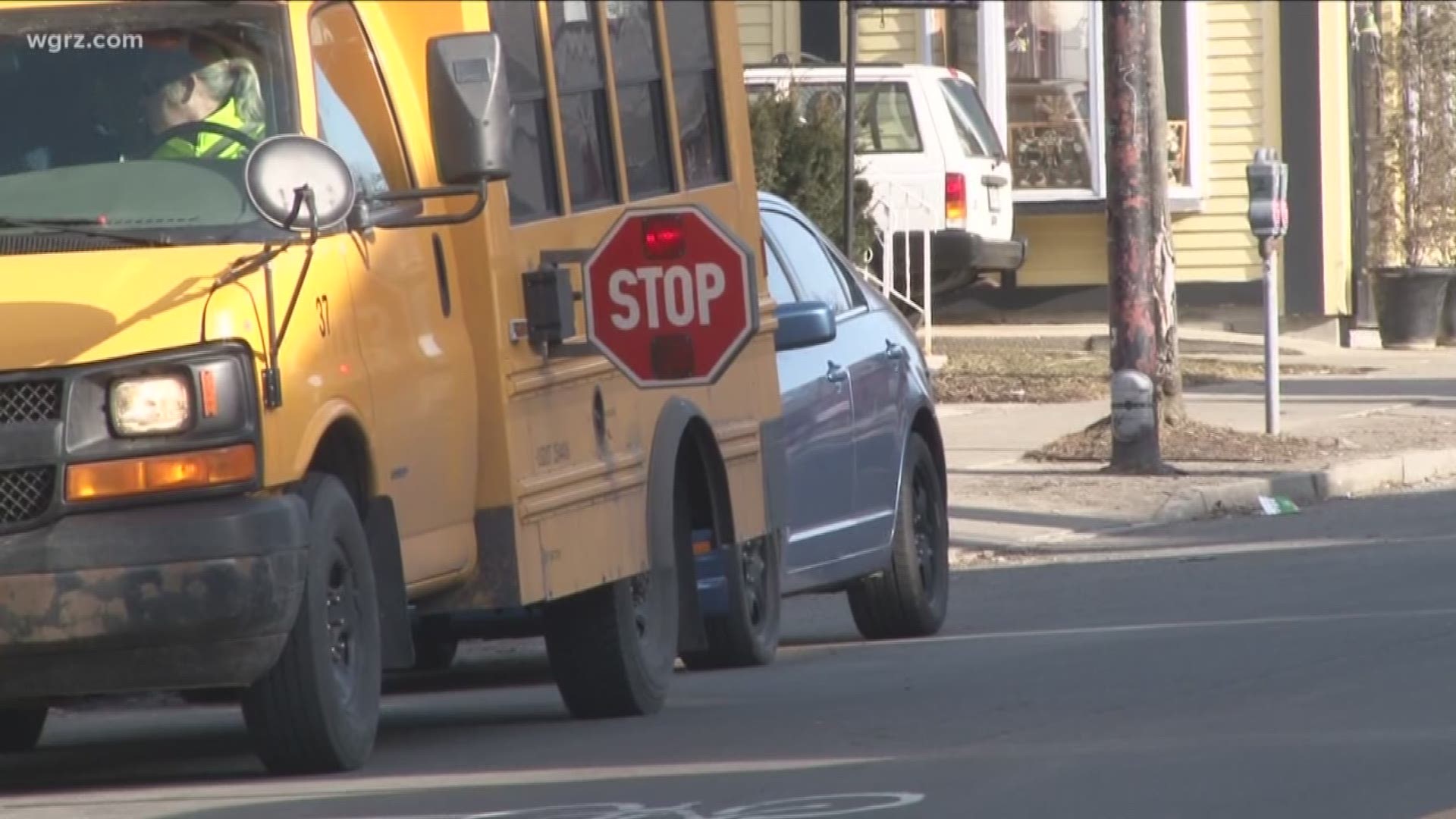 School Bus Cameras In New York?