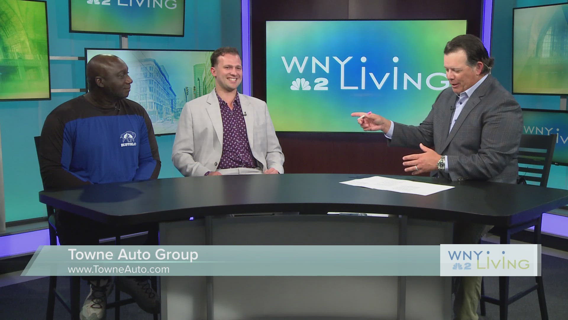 WNY Living - July 5th - Towne Auto Group - (THIS VIDEO IS SPONSORED BY TOWNE AUTO GROUP)