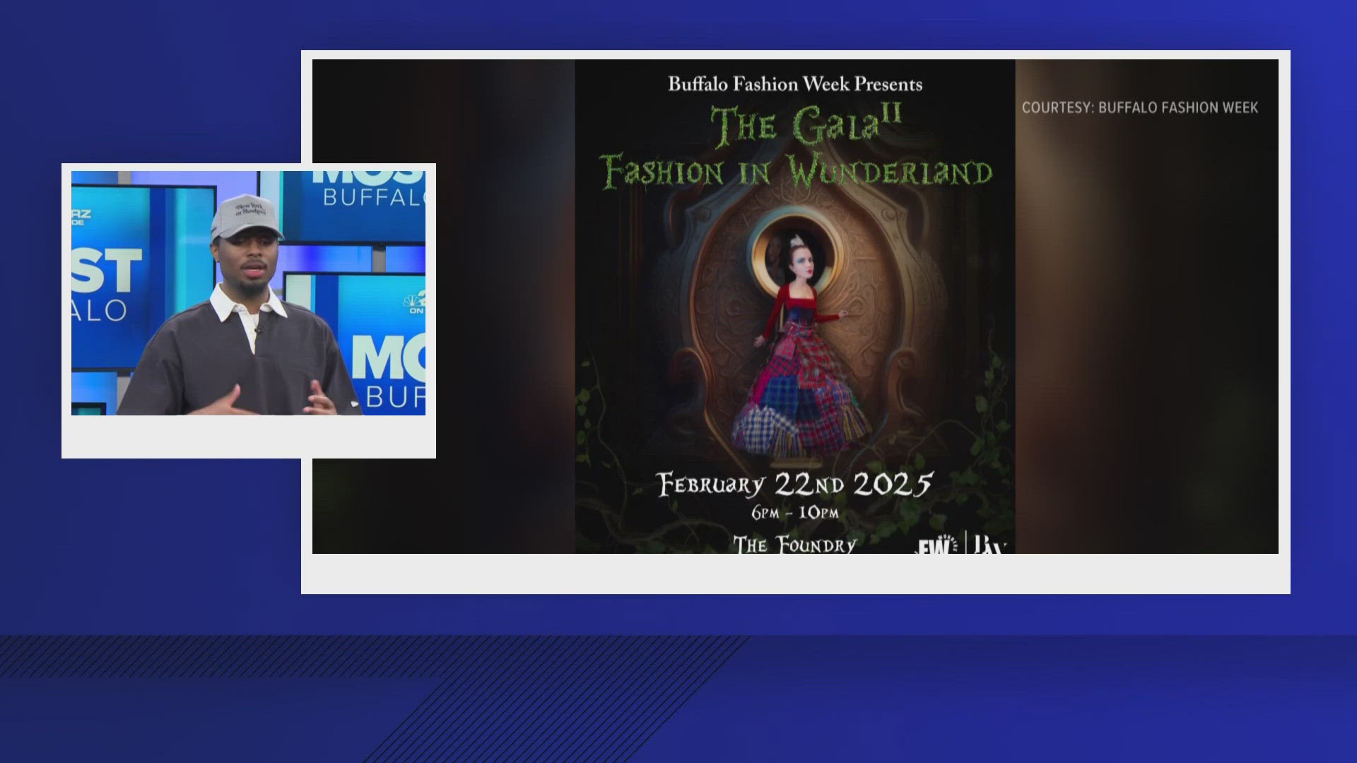 Buffalo Fashion Week Fashion in Wunderland