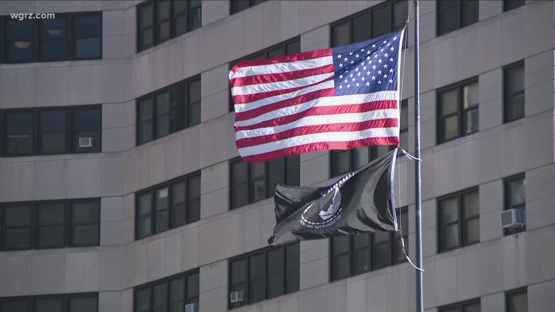 A local veteran reached out to Two On Your Side, with questions concerning an issue at the Buffalo V-A Medical Center.