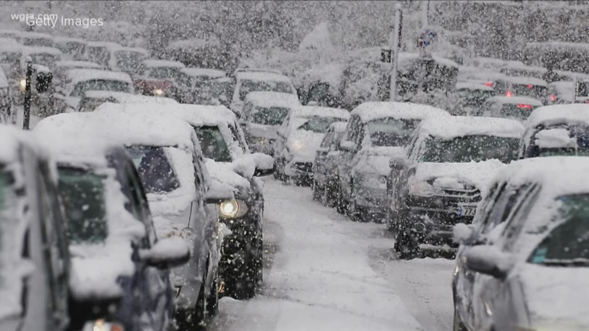 It's snowy days like today which makes the simplest tasks like driving to work a bit more challenging. And there are some rules you might not know about