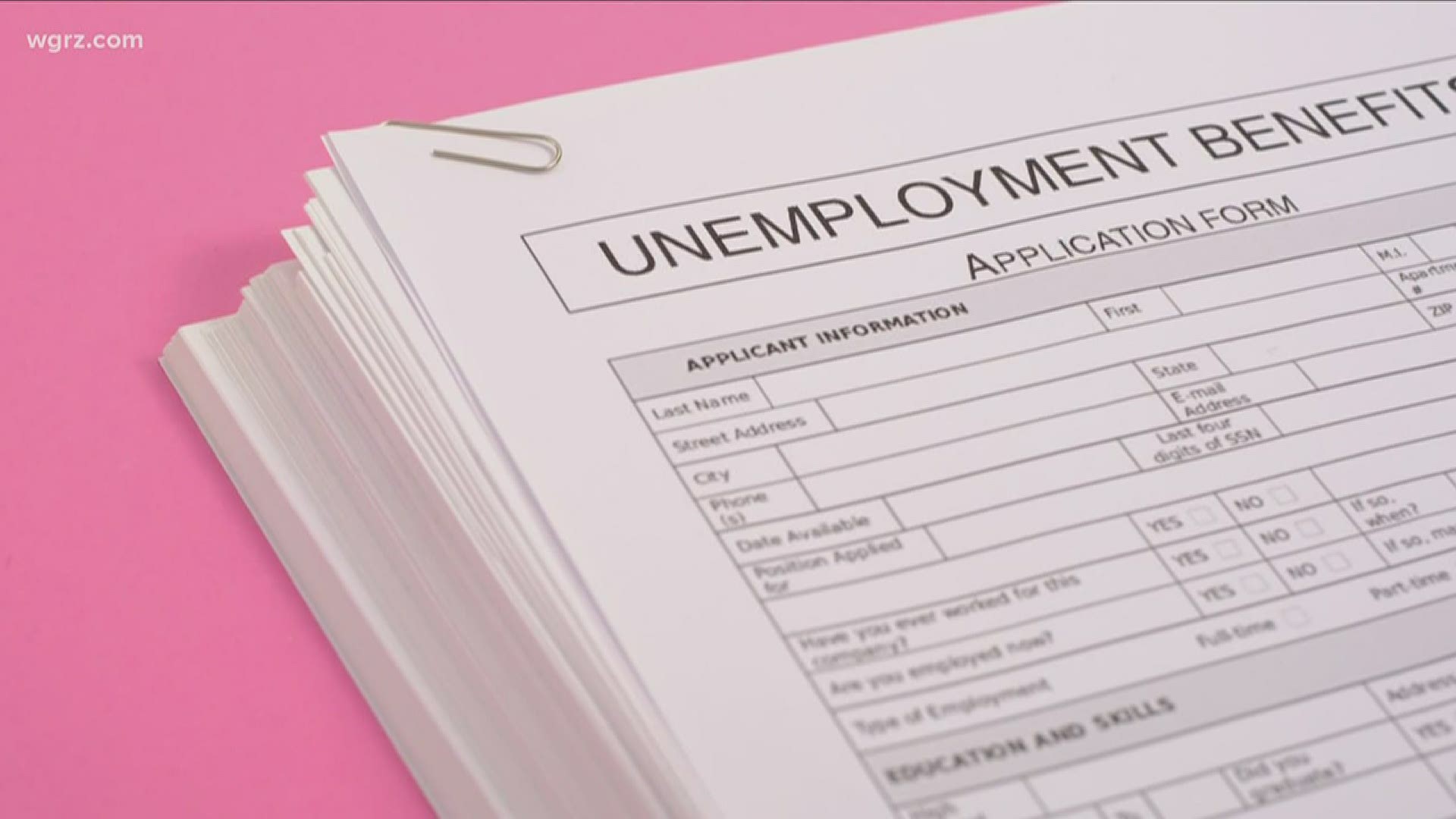 NY state is extending unemployment benefits